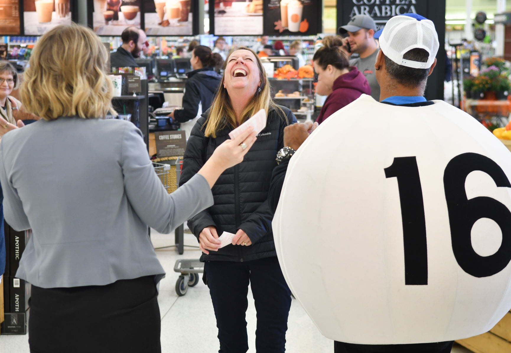 Mega Millions ticket giveaway